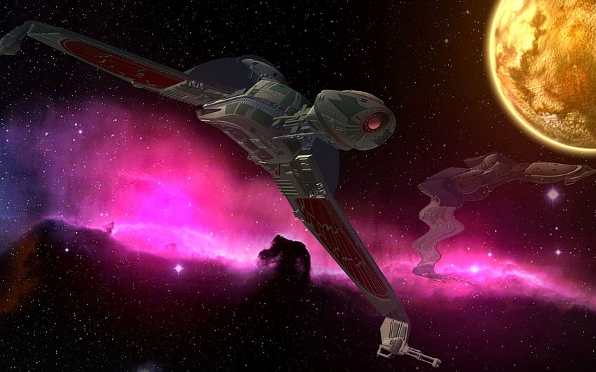 Series Star Trek Enterprise Picard Klingon Bird Of Prey [], 모바일 및 태블릿용. 클링온 맹금류를 탐험하세요. 스타 트렉 클링온 HD 월페이퍼