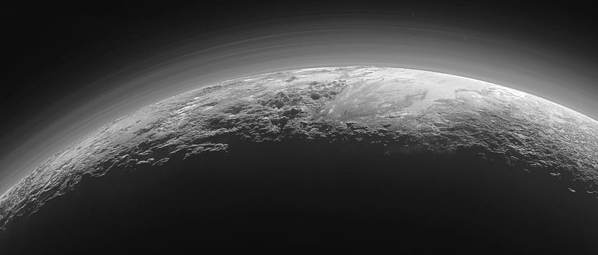 Pluto オリジナル NASA、世界、、、背景 高画質の壁紙