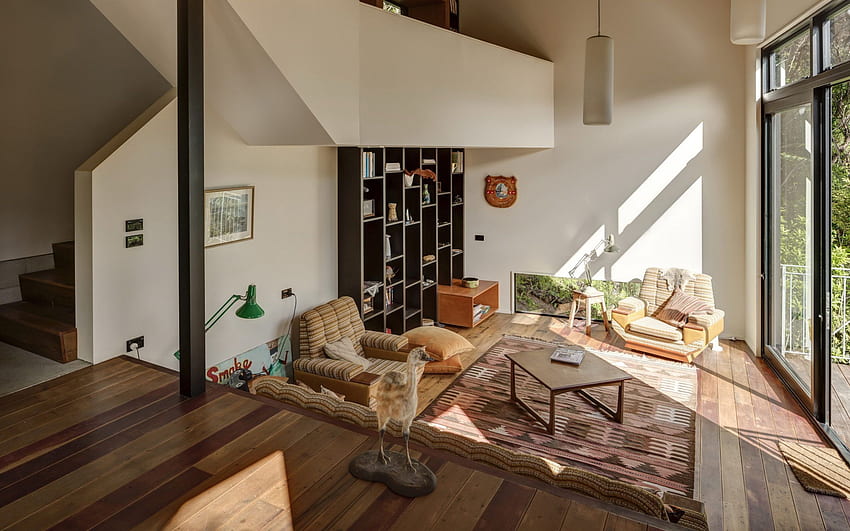 Living room, country house, stylish interior design, scandinavian style,  modern interior, living room idea HD wallpaper | Pxfuel