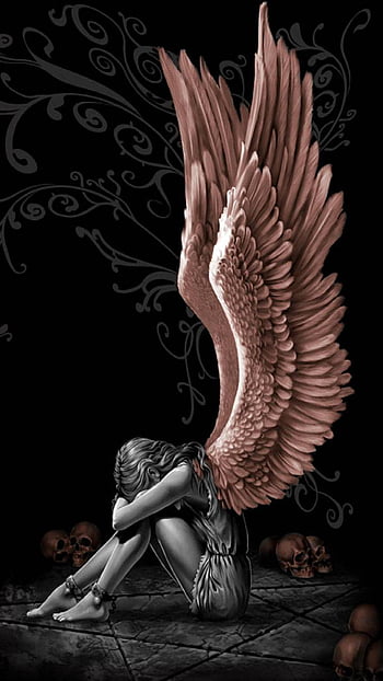 Fallen angel tattoo | Angel tattoo designs, Guardian angel tattoo, Guardian angel  tattoo designs