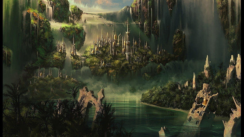 Rivendell , Imladris HD wallpaper
