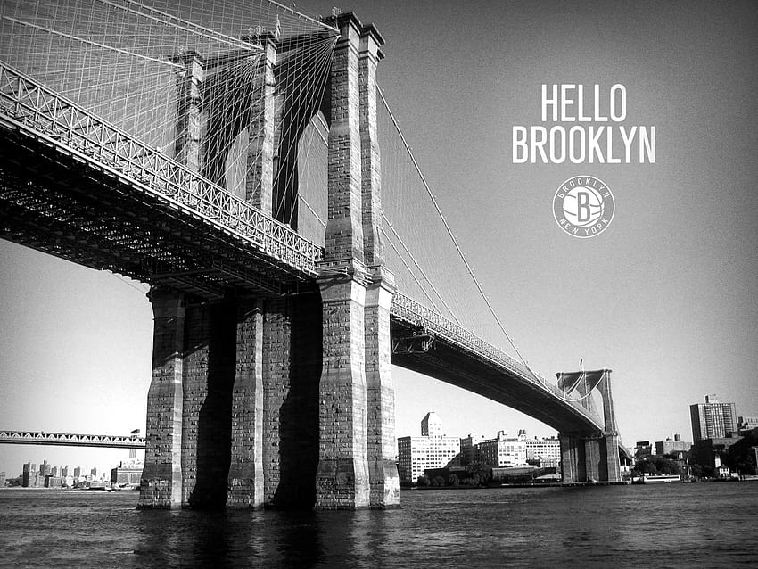 Brooklyn Nets . (8152 PGC By May Barnett) HD wallpaper