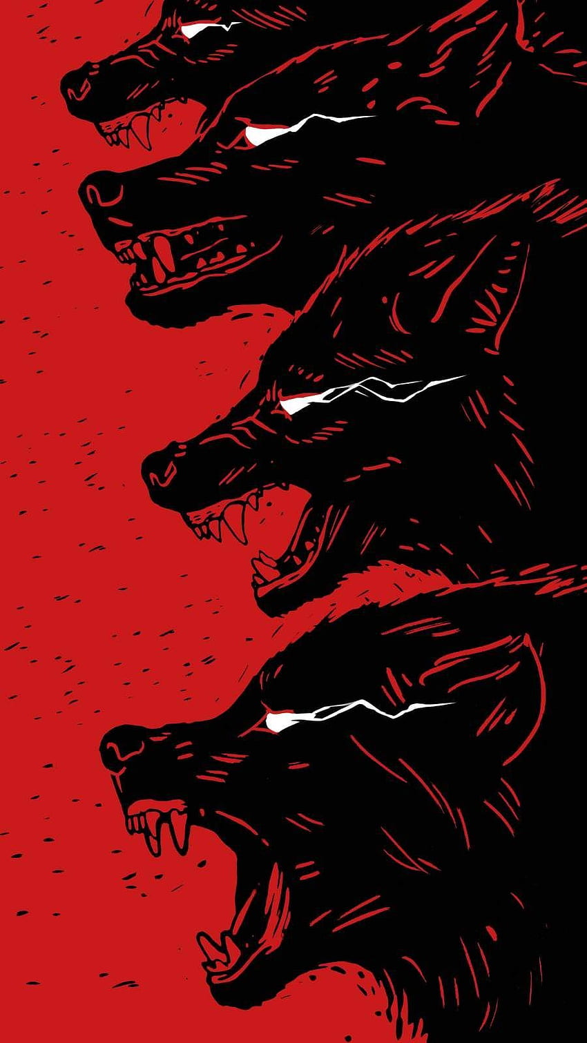 Wolf Artwork iPhone in 2020. Wolf artwork, Cover art design, Aesthetic art HD phone wallpaper
