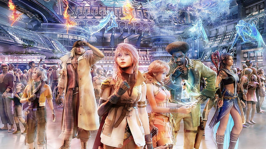 Final Fantasy XIII 7897 [], FF13 HD wallpaper | Pxfuel