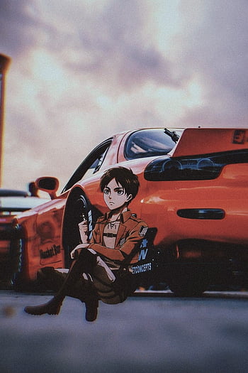 Best Anime Cars' Posters | Reality Art | Displate