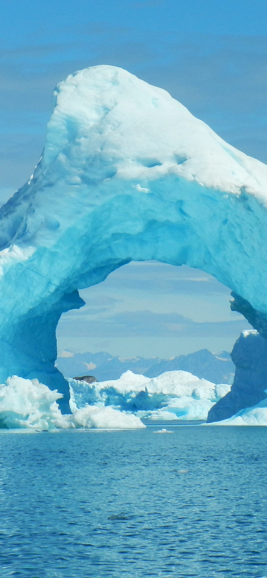 buz kemeri, buzdağı, doğa, okyanus, iphone x , arka plan, 18191 HD telefon duvar kağıdı