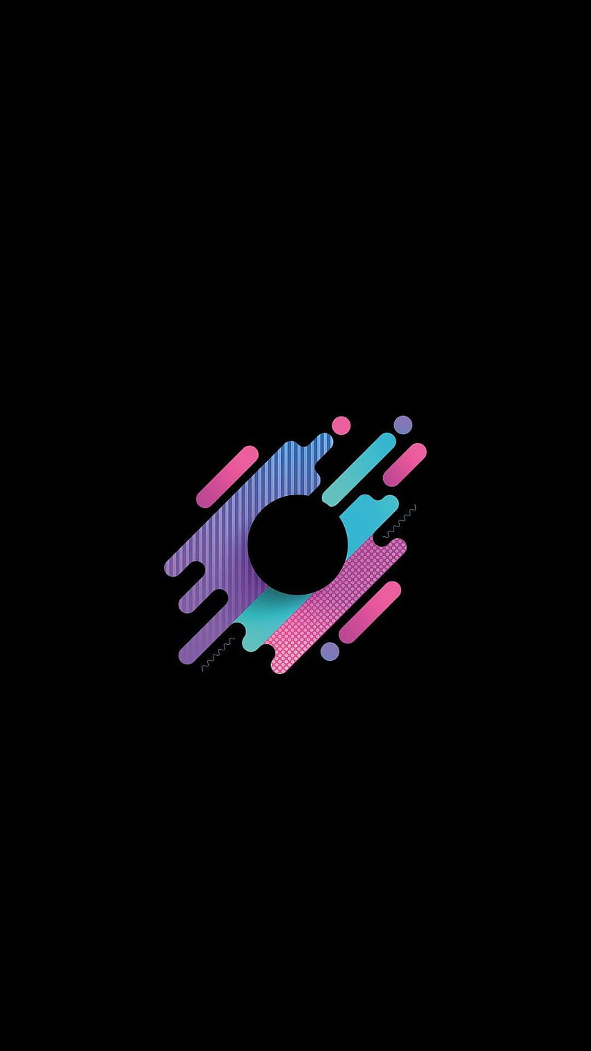 Logo, Graphic design, Pink, Font, Graphics, Design in 2020. Glitch , Minimalist , Pink iphone, Pink and Purple Minimalist HD phone wallpaper