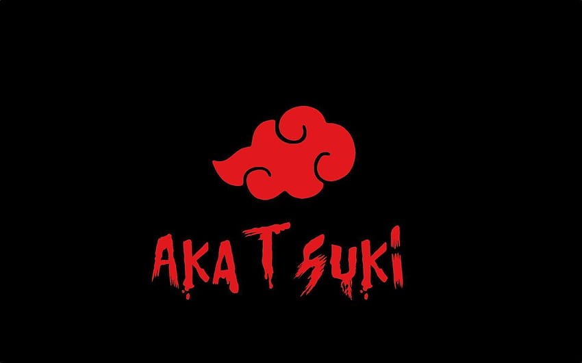 Logo Akatsuki, Cool Akatsuki Fond d'écran HD