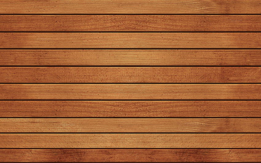 horizontale Holzbohlen, brauner Holzhintergrund, Makro, Holzhintergründe, Holzbohlen, Holzbohlen, braune Hintergründe, Holztexturen HD-Hintergrundbild