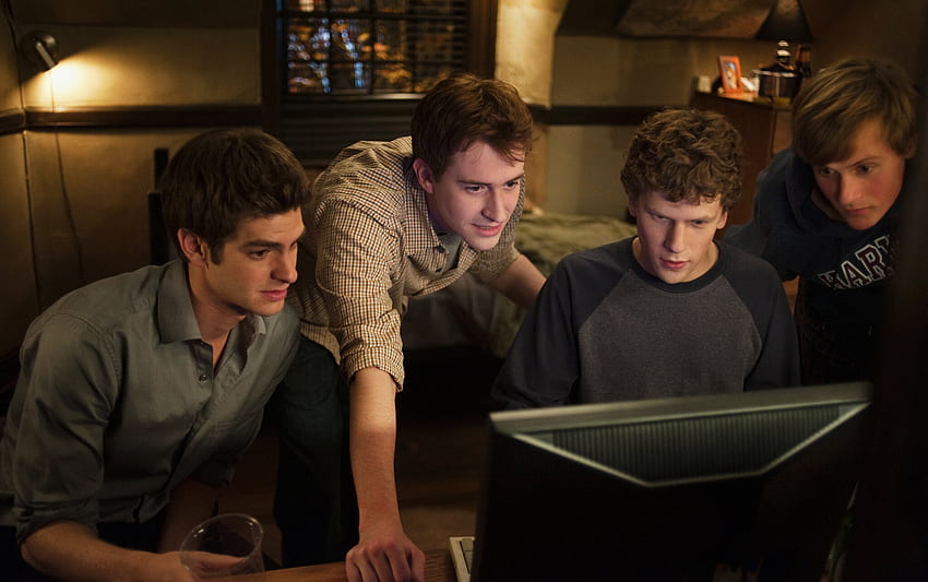 The Social Network' 10 Years Later: A Grim Online Life Foretold - The New York Times, The Social Network Movie HD wallpaper
