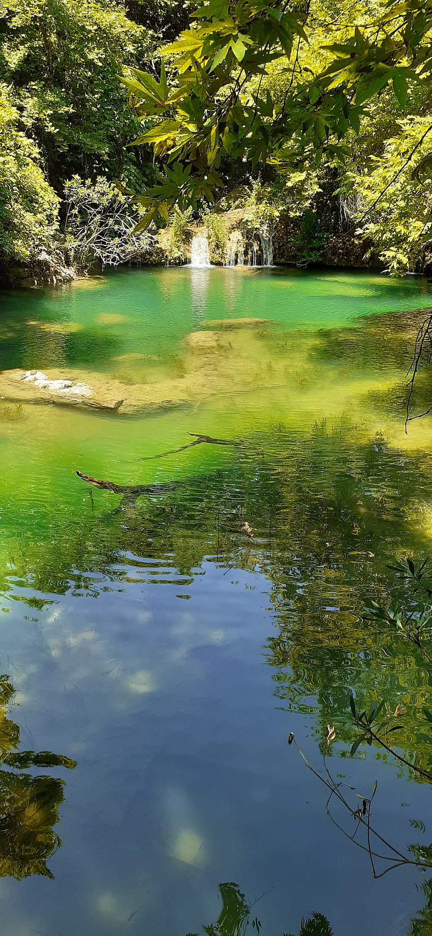 manzara, doğa, nature, water HD phone wallpaper
