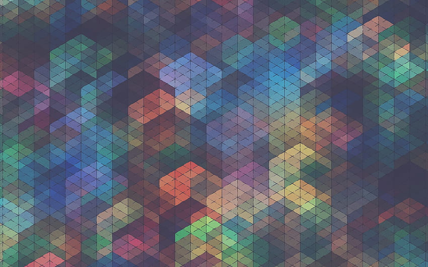 Simon C. Page, 추상, 다채로운, 패턴/및 모바일 배경 HD 월페이퍼