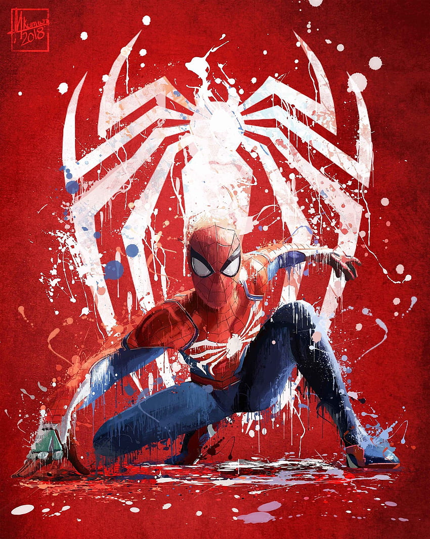 Spider Man, Pahlawan Super, Seni , . Spiderman, Poster Pahlawan Super Marvel, Komik Marvel wallpaper ponsel HD
