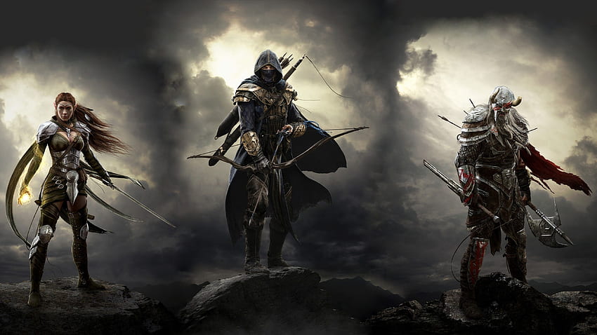 The Elder Scrolls Online, Xbox games U HD wallpaper