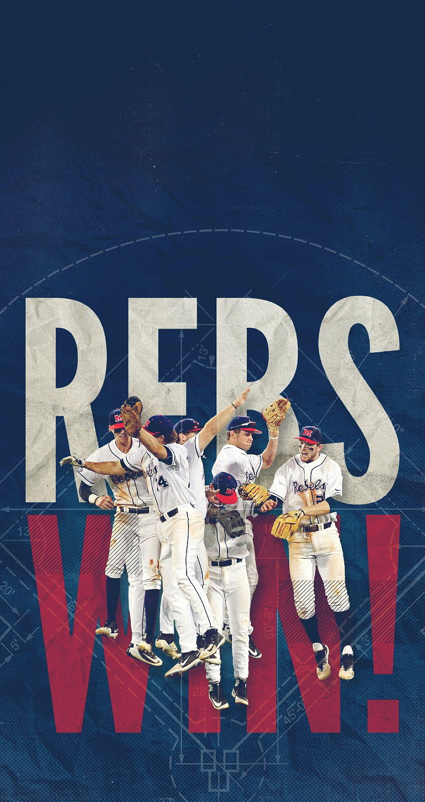 Ole Miss. Baseball posters, Sports graphics, Hotty toddy HD phone wallpaper