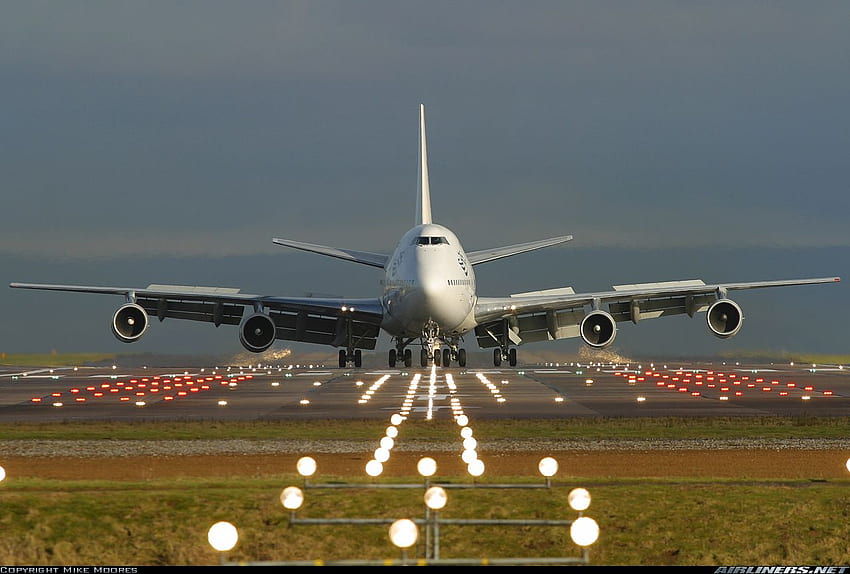 Boeing 747 367 Pakistan International Airlines PIA. Luftfahrt, 747 Flugzeug HD-Hintergrundbild