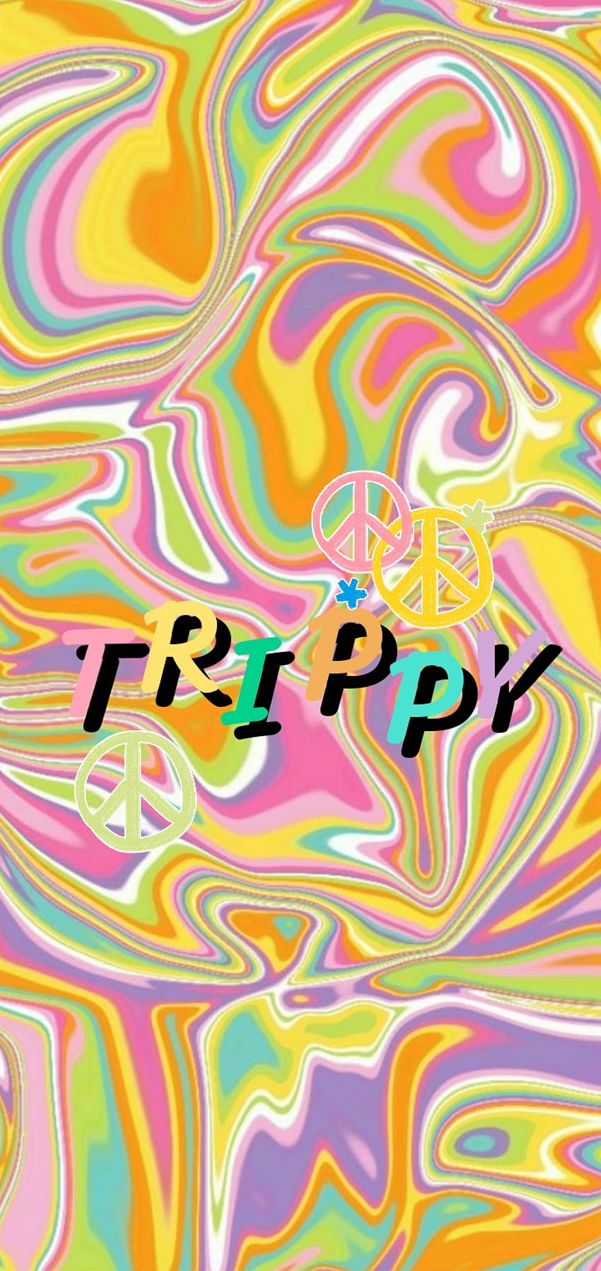 Trippy, eflatun, pembe, renkler, girdaplar HD telefon duvar kağıdı