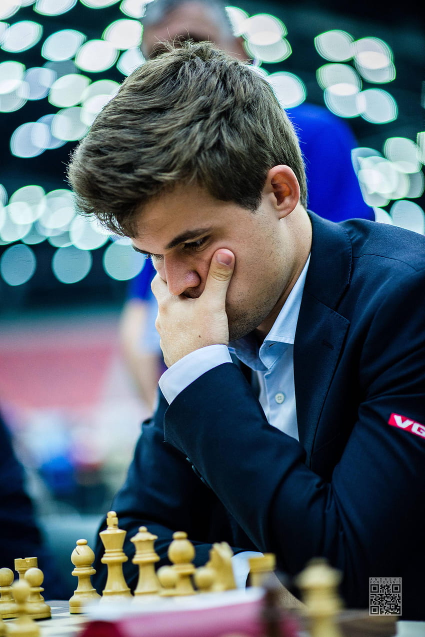 Magnus Carlsen. grafi Andreas Kontokanis wallpaper ponsel HD