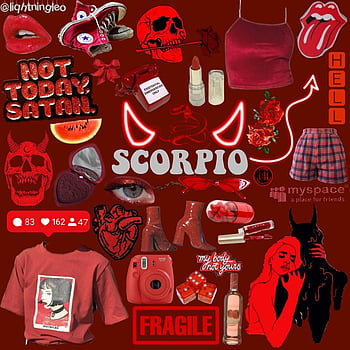Scorpio Wallpaper  Tumblr  Zodiac scorpio art Iphone lockscreen Cool  backgrounds