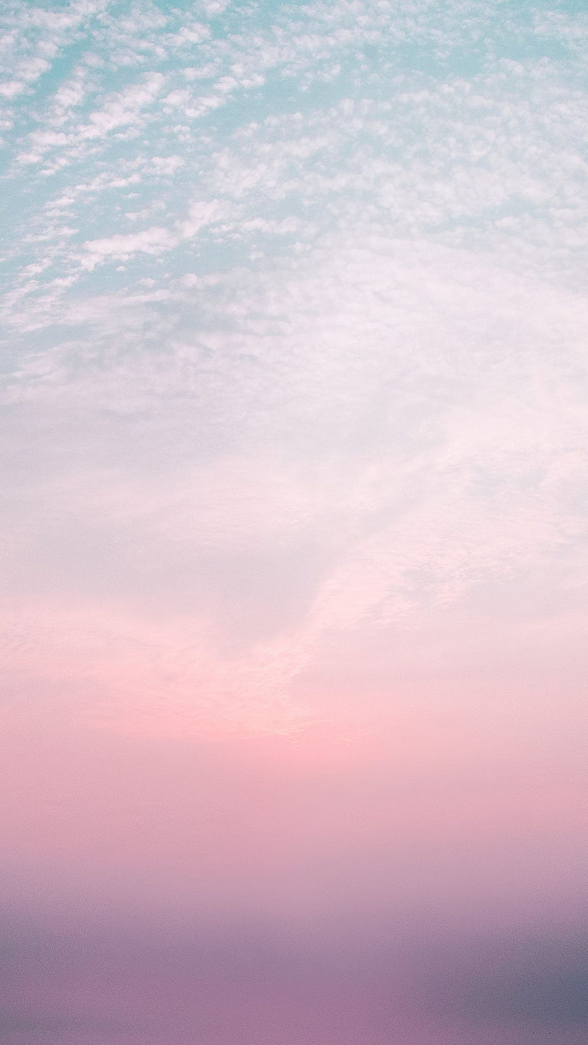 Pink sky mobile phone lock screen. Royalty, Cotton Candy Sky HD phone wallpaper