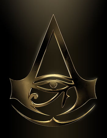 Assassins Creed III Assassins Creed Brotherhood Assassins Creed  Origins Assassins Creed triangle logo monochrome png  PNGWing