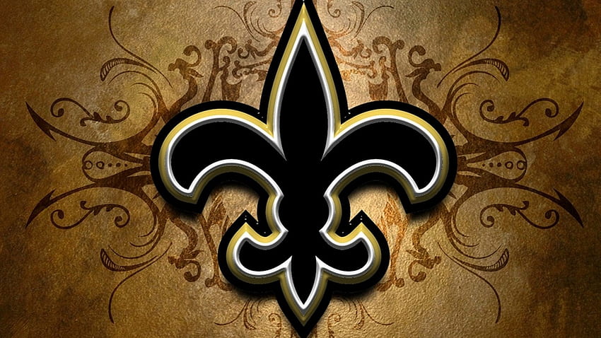 Windows Saints de la Nouvelle-Orléans avec résolution - Fleur De Lys New Orleans Fond d'écran HD