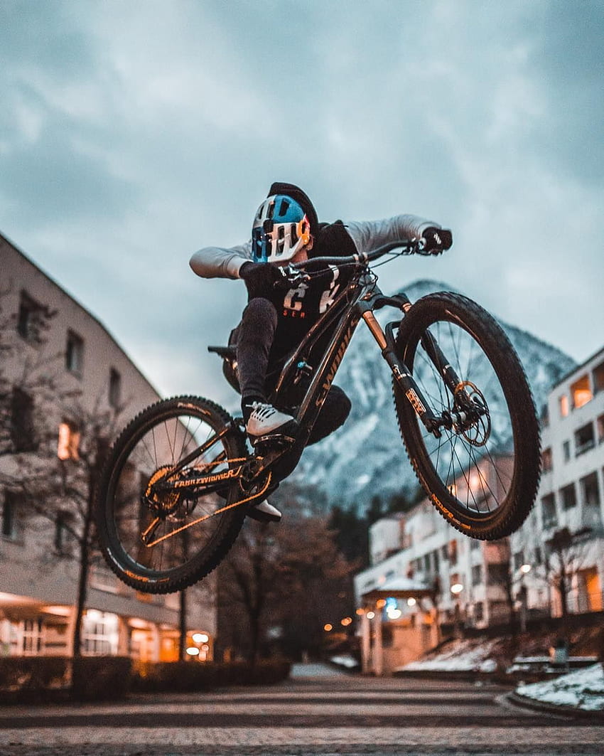 Fabio Wibmer on Instagram: “New Street Enduro Session is out! Watch it on my YouTube c. Mountain biking graphy, ride mtb, Mtb bike mountain HD phone wallpaper