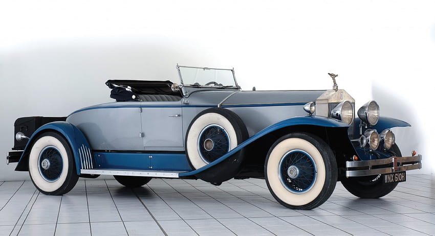 1925 Rolls Royce silver ghost, โรลส์รอยซ์, 06, 2015, รถ, 28, รถคลาสสิก วอลล์เปเปอร์ HD