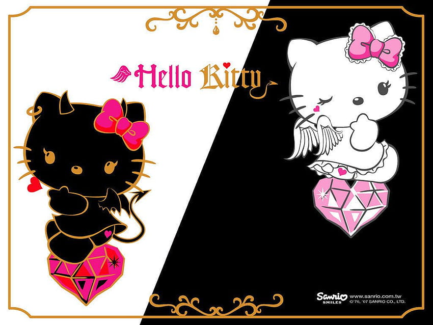 Bộ hình nền Hello Kitty - Blog review chuyên nghiệp