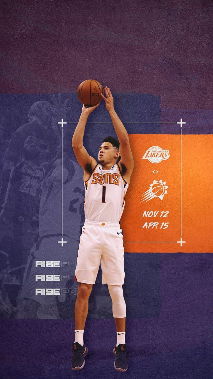 Phoenix Suns on Twitter. Devin booker, Devin booker , Phoenix suns HD phone wallpaper
