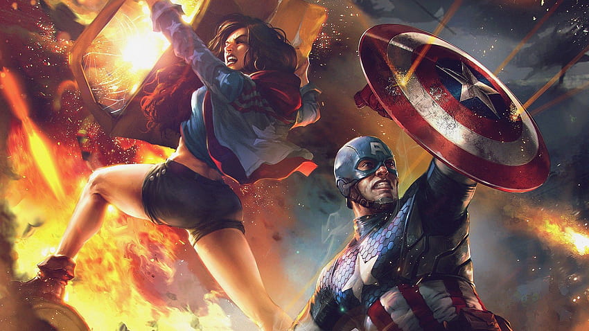 Marvel - Epic Heroes 29 x Galerie HD-Hintergrundbild
