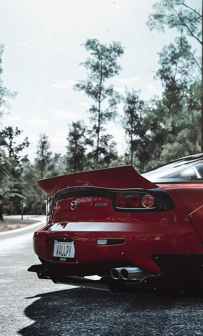 40+ Mazda RX-7 HD Wallpapers and Backgrounds