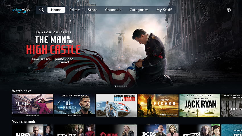 The Amazon Prime Video app is now available for Mac News, Amazon HD wallpaper