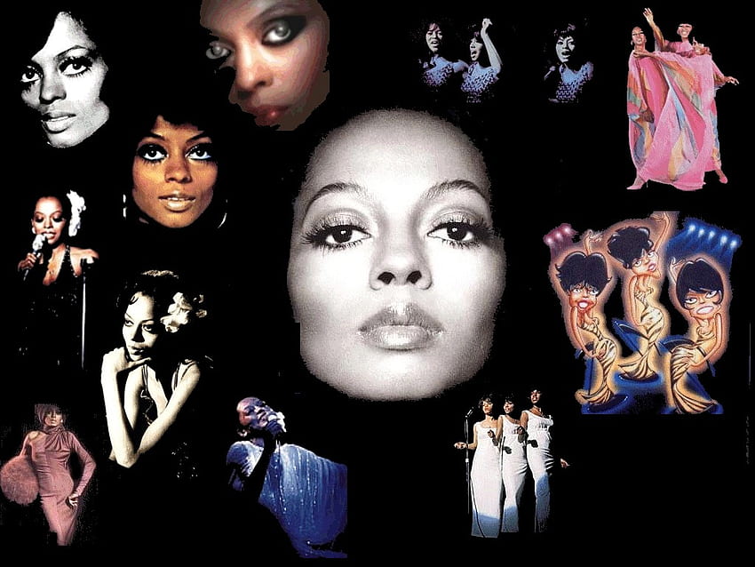 Diana Ross Post Stonewall Motown Songs 1970s 1980s 1990s 2000s * Original Dreamgirl * Grammy Lifetime Achievement Award HD wallpaper
