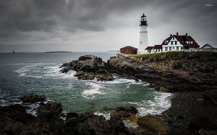 Portland Head Light - Nature, Portland Maine HD wallpaper | Pxfuel