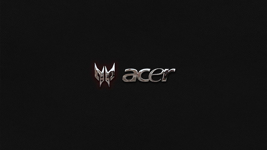 Logo Acer Predator, verde Acer Predator Sfondo HD