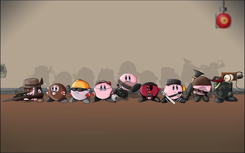 Kirby:, Cool Kirby Tapeta HD