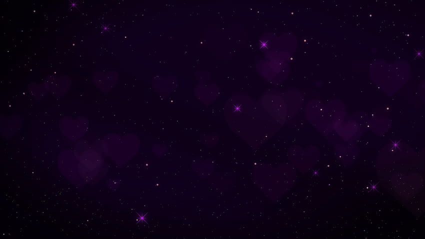 Lila Galaxie, dunkelviolette Galaxie HD-Hintergrundbild
