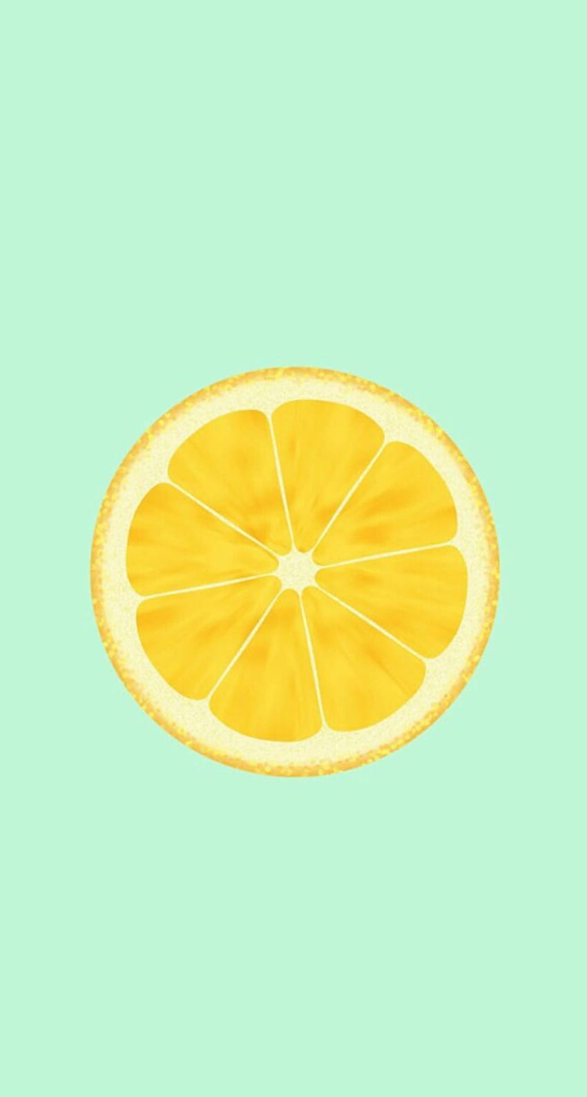Фон, плодове, лимон - лимонов iPhone - HD тапет за телефон