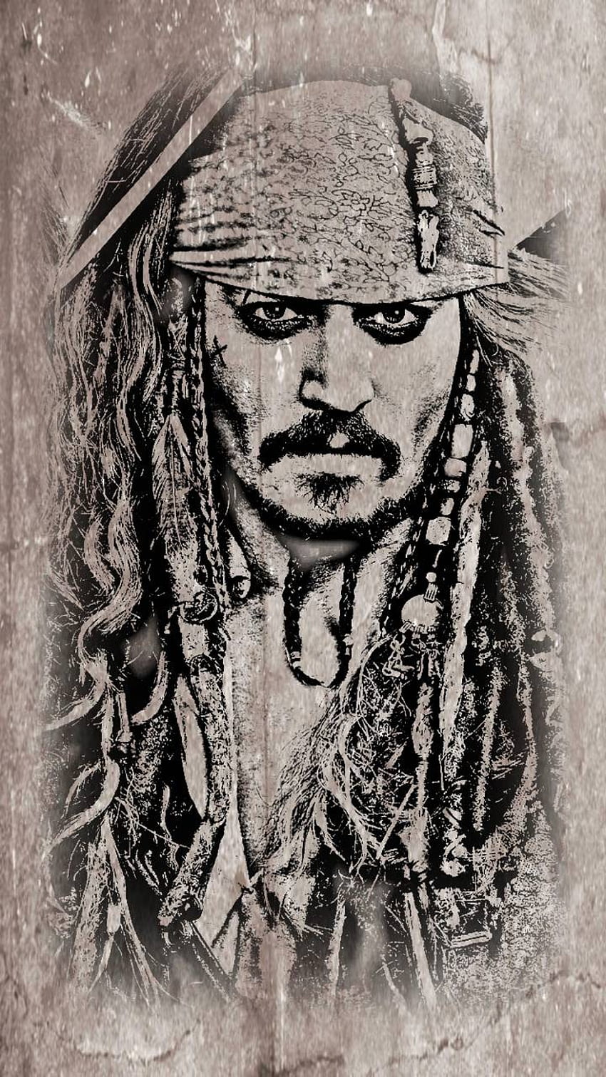 Jack Sparrow, Kapten Lucu Jack Sparrow wallpaper ponsel HD