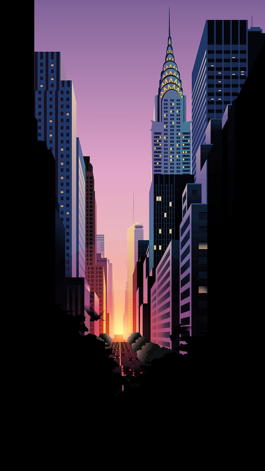 Cityscape, City, Metropolitan area, Skyscraper, Metropolis, Skyline iphone HD phone wallpaper