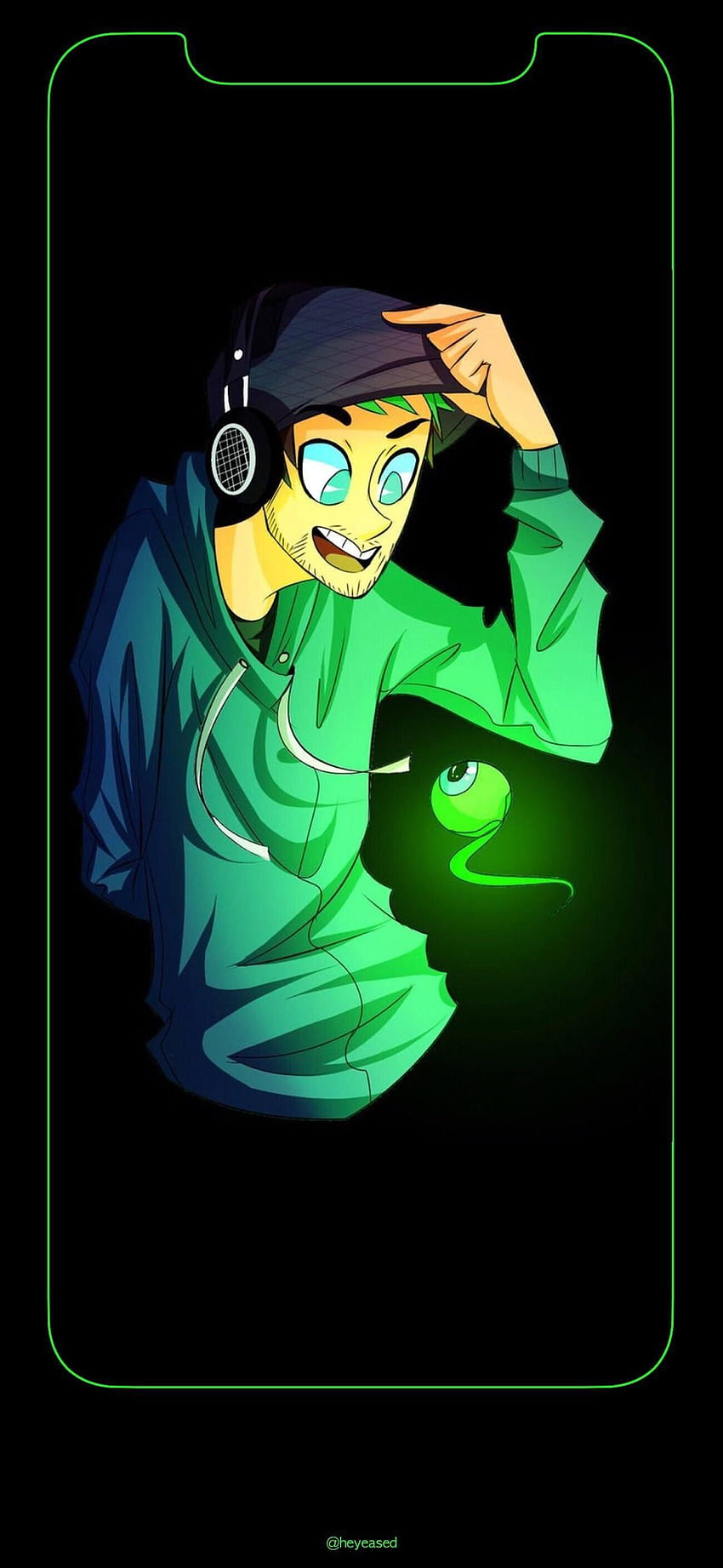 Jacksepticeye Phone Wallpapers - Wallpaper Cave