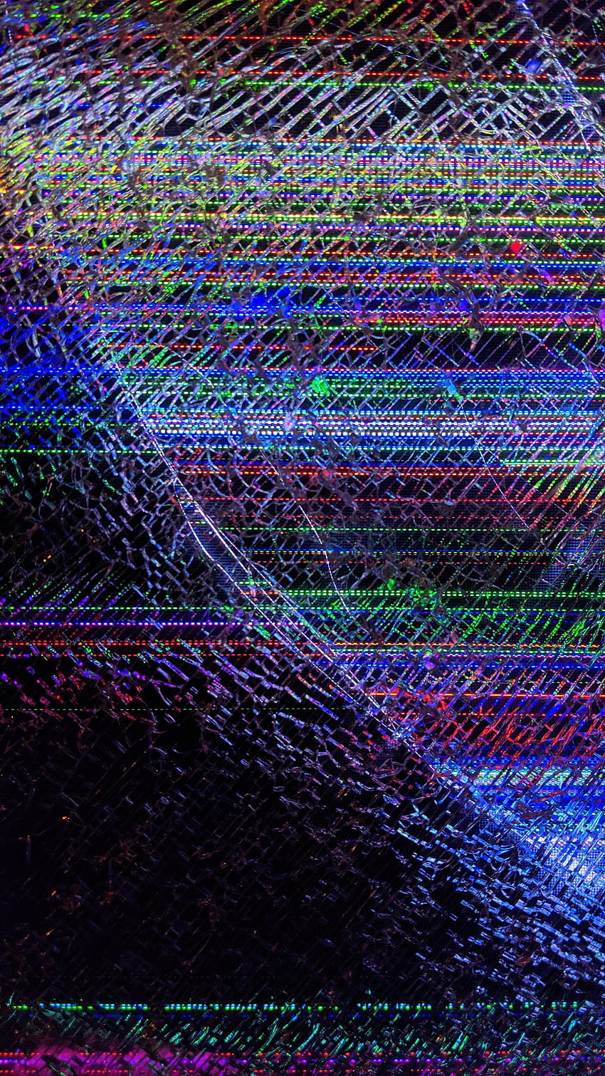 Display Broken, Mobile Display, Broken HD phone wallpaper