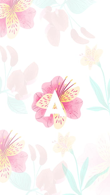 Flower alphabet a HD wallpapers | Pxfuel