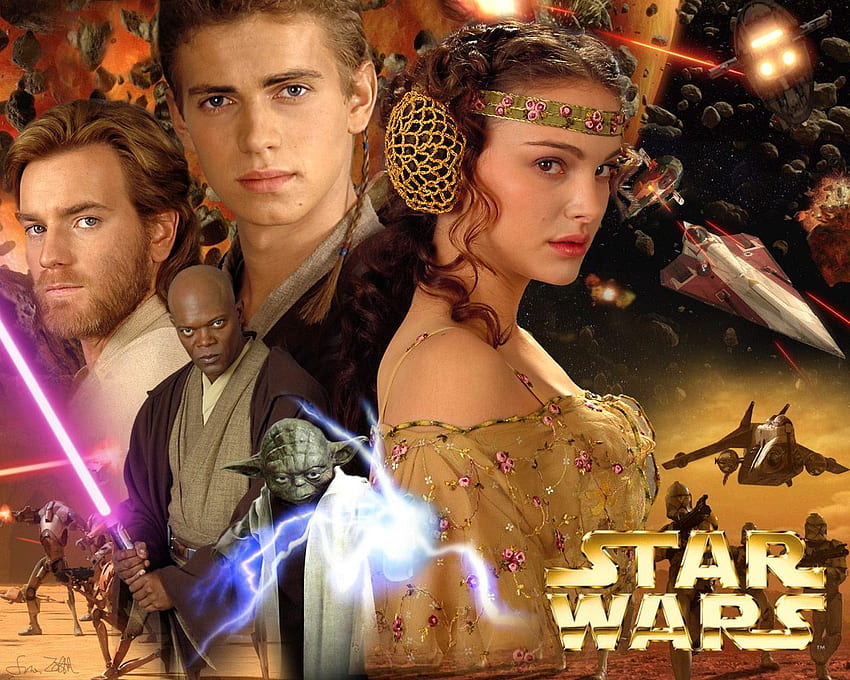 mais estrela Wars Saga - guerra nas estrelas, Nas Album HD wallpaper