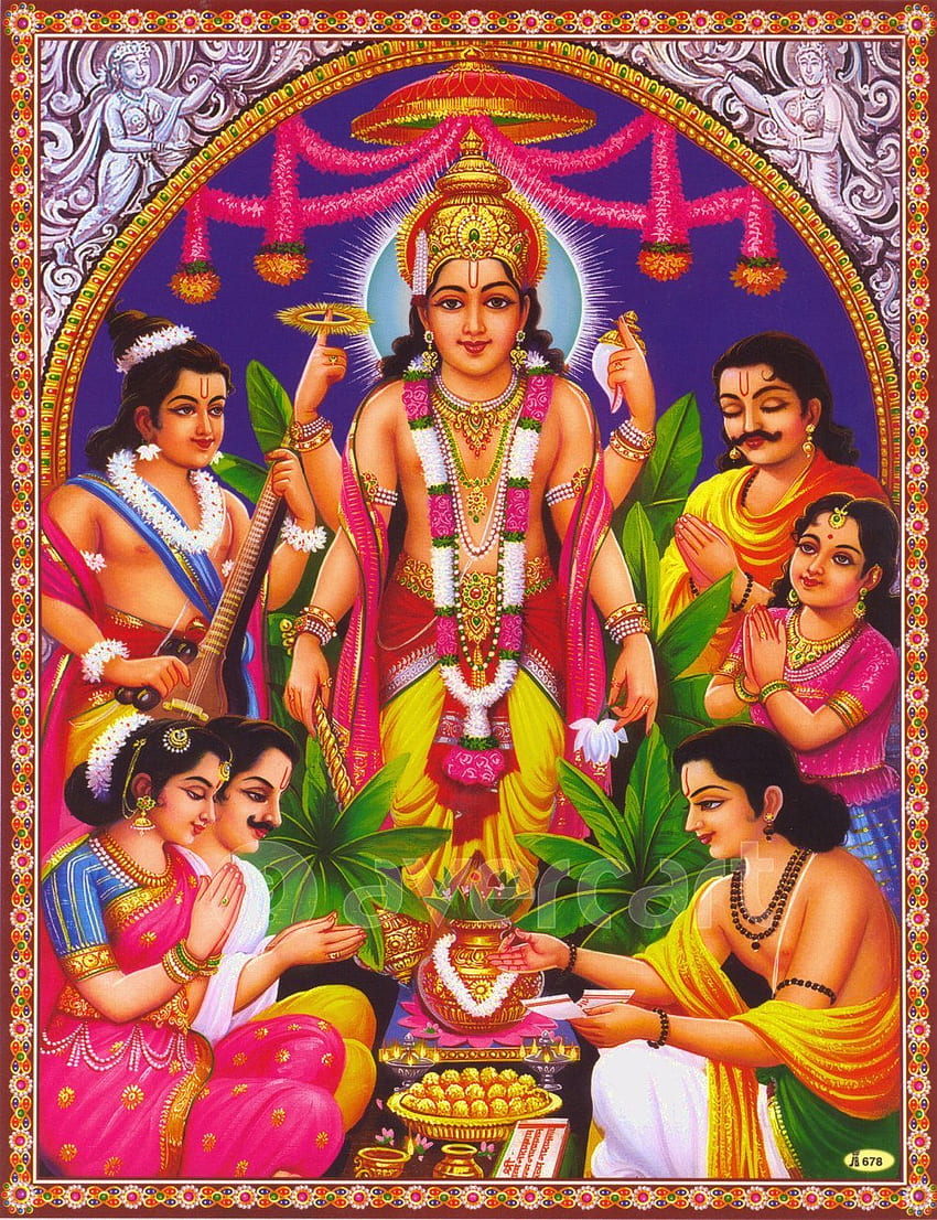 Best Satyanarayana Swamy . Lord Satyanarayana & HD phone wallpaper