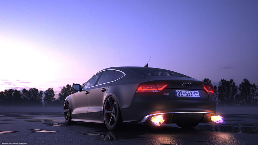 Audi RS7 Tapeta HD