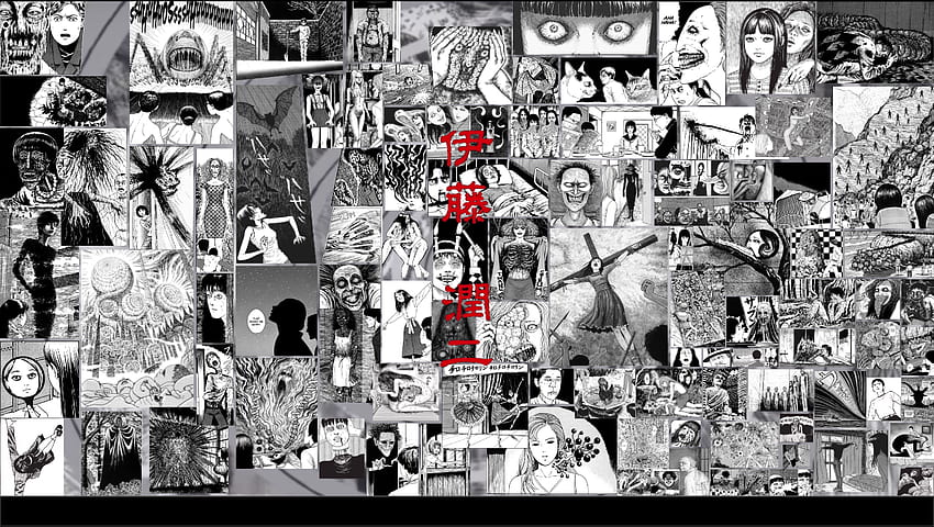 Junji Ito Ich habe ungefähr eine Woche damit verbracht, nichts Besonderes zu machen: r/ junjiito, Junji Ito Manga HD-Hintergrundbild
