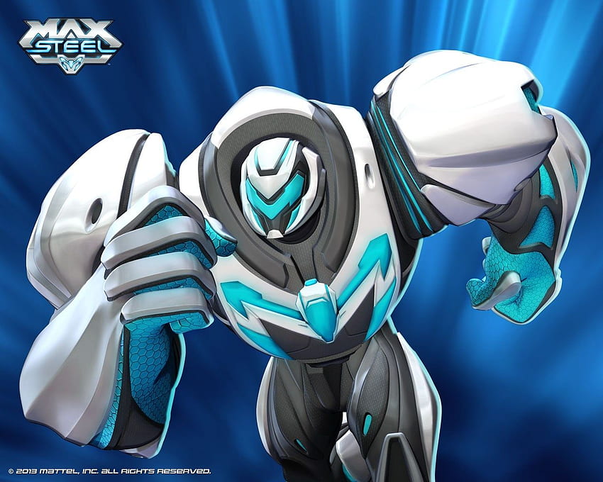 Max Steel Printable Masks, 3D Characters and More HD wallpaper