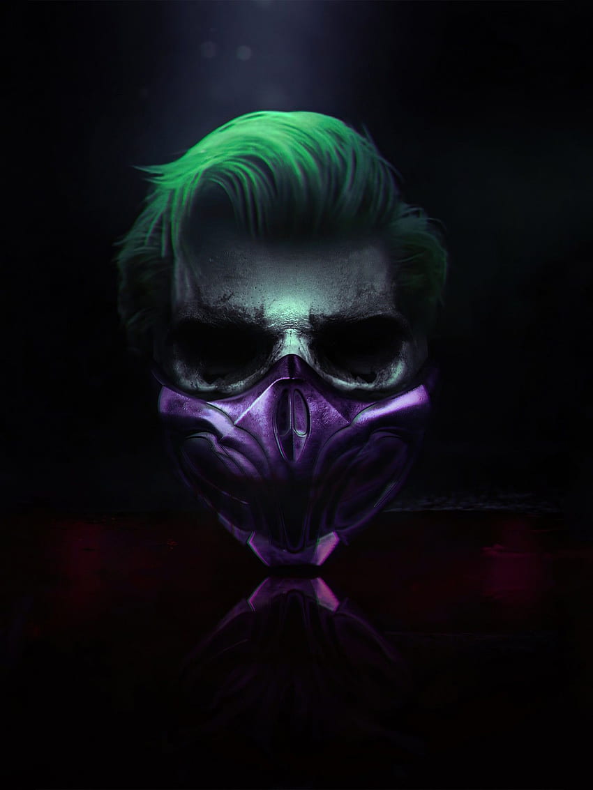 Joker mask HD wallpapers | Pxfuel